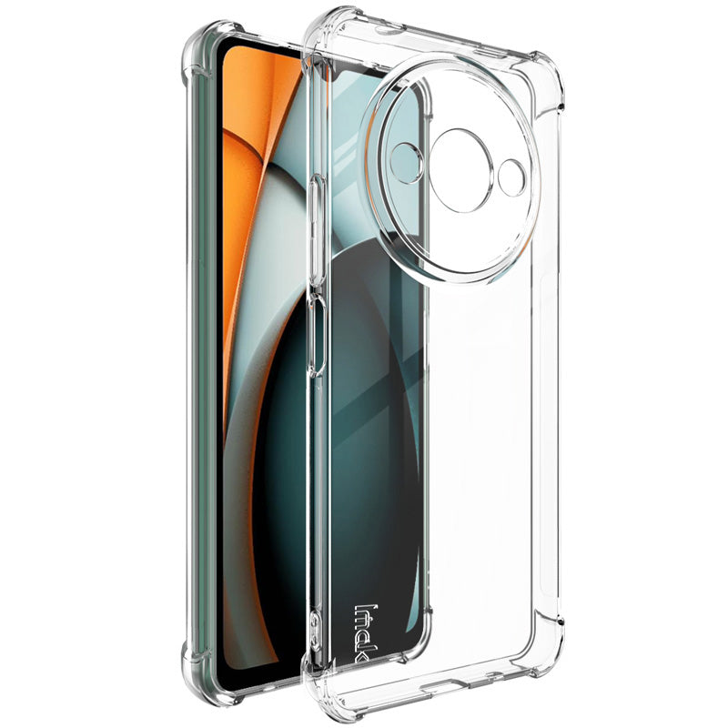 IMAK For Xiaomi Redmi A3 / Poco C61 4G TPU Case Back Protective Phone Cover IMAK For Xiaomi Redmi A3 / Poco C61 4G TPU Case Back Protective Phone Cover